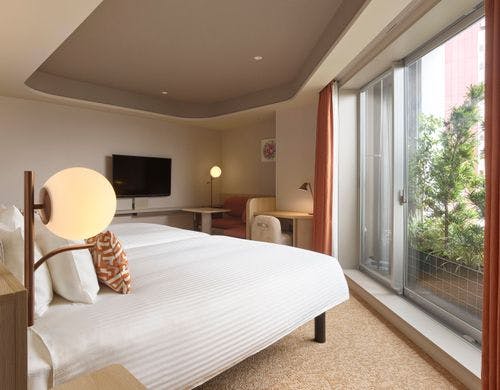 デラックスコーナーツイン