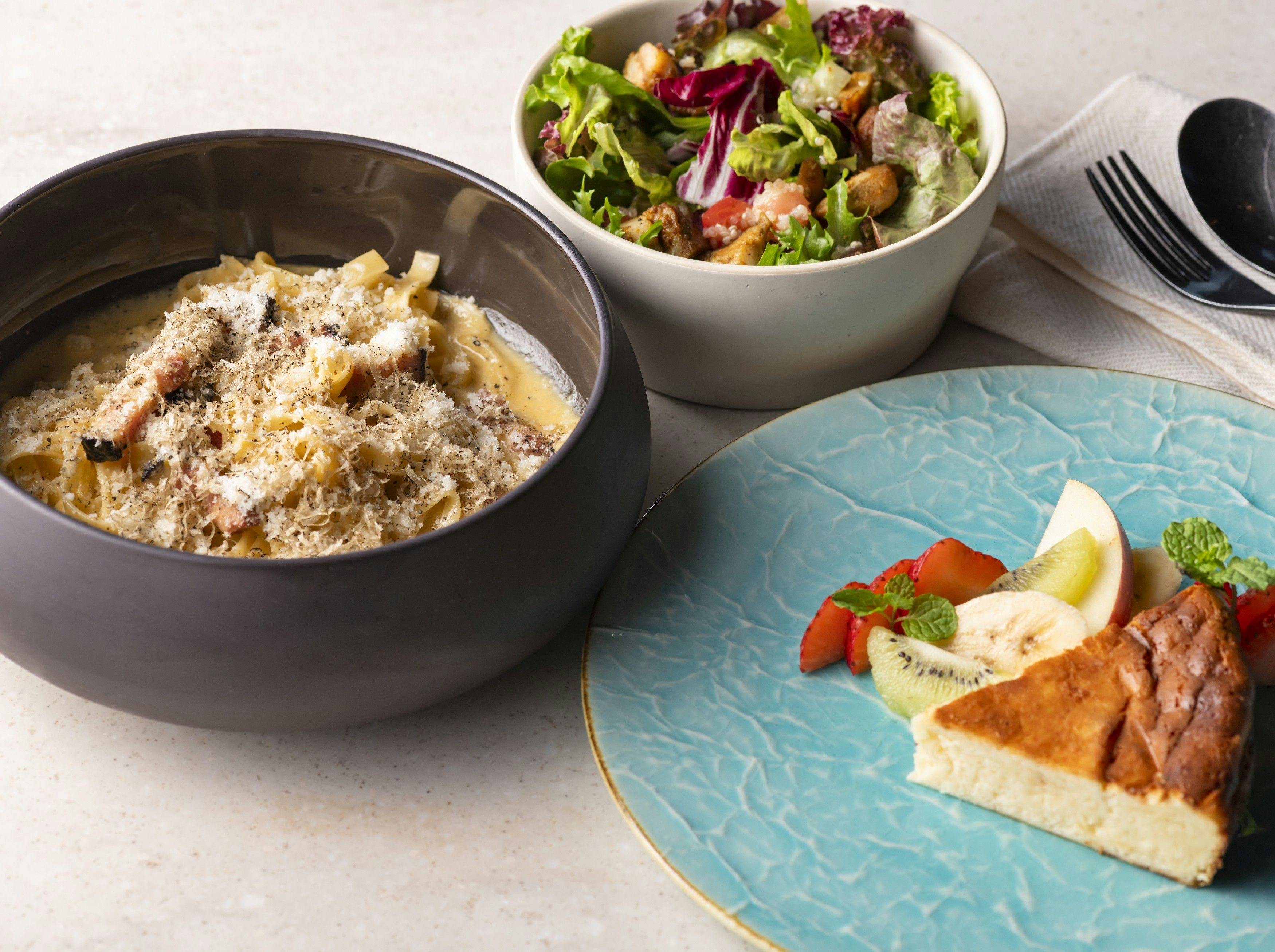 トリュフ薫るカルボナーラ