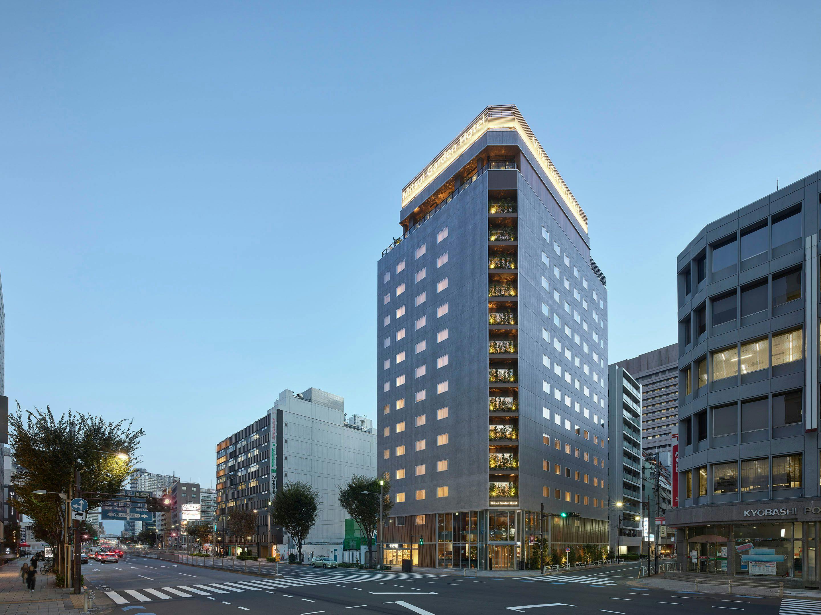 三井ガーデンホテル銀座築地