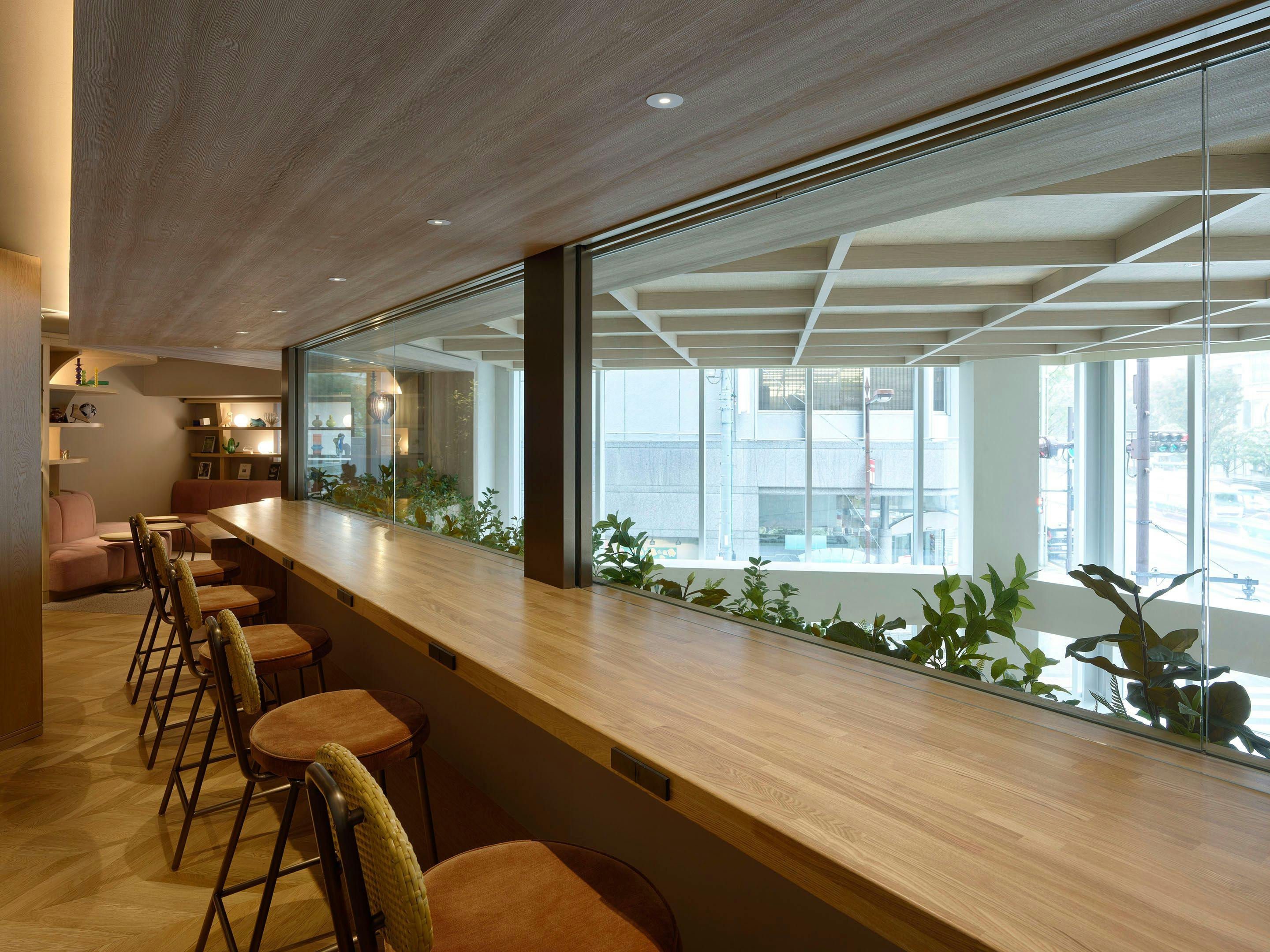 ２階 リフレッシュスペース