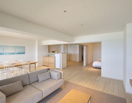 デラックスキッチンのお部屋