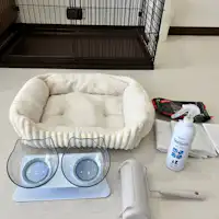 ペット部屋の備品類
