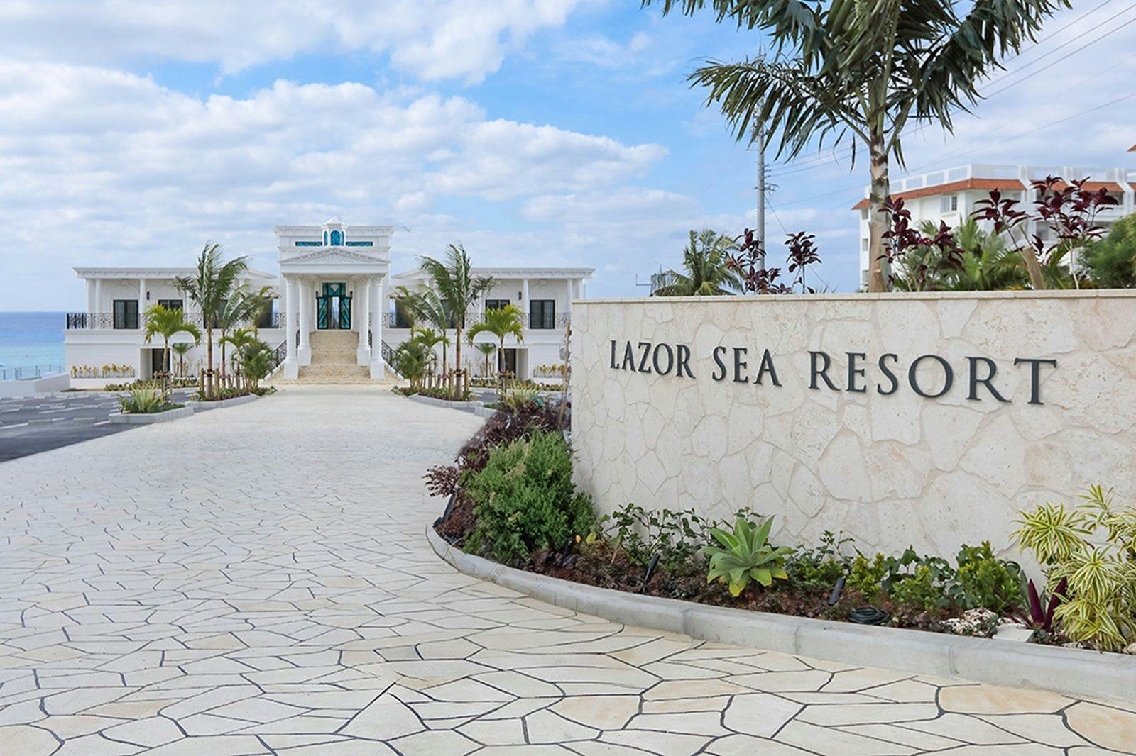 LAZOR SEA RESORT (formerly: Morimar Resort Hotel)