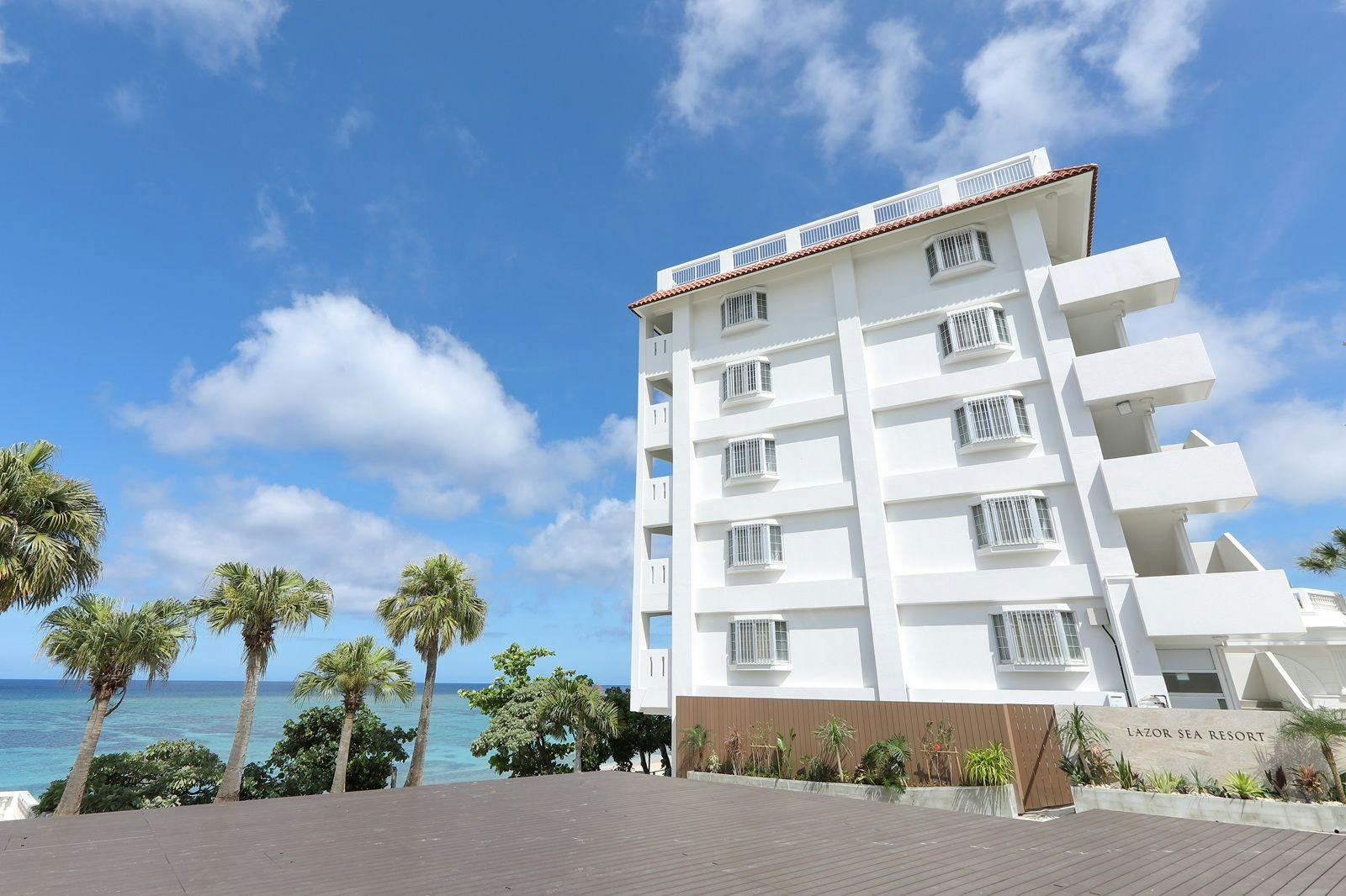 LAZOR SEA RESORT (formerly: Morimar Resort Hotel)