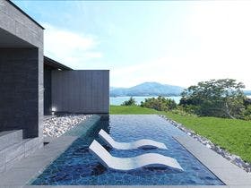 【熊本県天草】最高級ホテル TAYUTAのプライベートプール