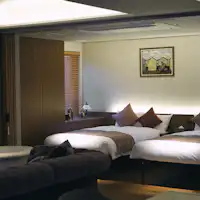 เมนพรีเมียม ชั้น 2 ซุยนางะ ห้องนั่งเล่น