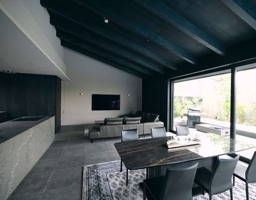 ヴィラ棟　漆光　リビング