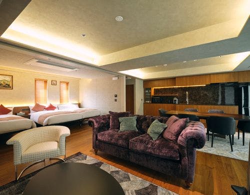 メイン・プレミアム　2F 翠凪　リビング