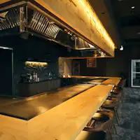 ภายในร้าน “Awaji Teppanyaki Restaurant Kiko”