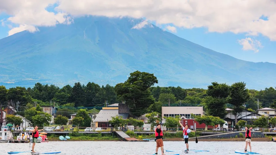 Shizuku: Private Room Inn with Sauna and Views of Mount Fuji