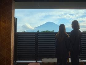 富士と湖の宿 多賀扇 3枚目