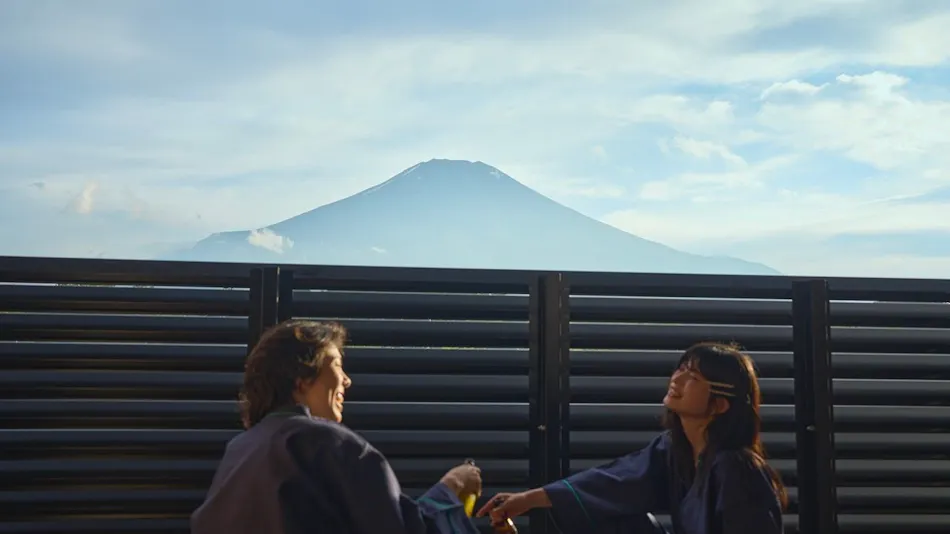 Shizuku: Private Room Inn with Sauna and Views of Mount Fuji