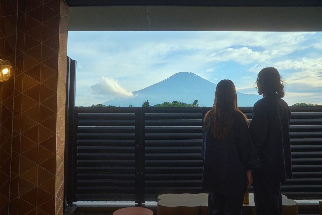 富士山の見える全室個室サウナ付旅館　しずく