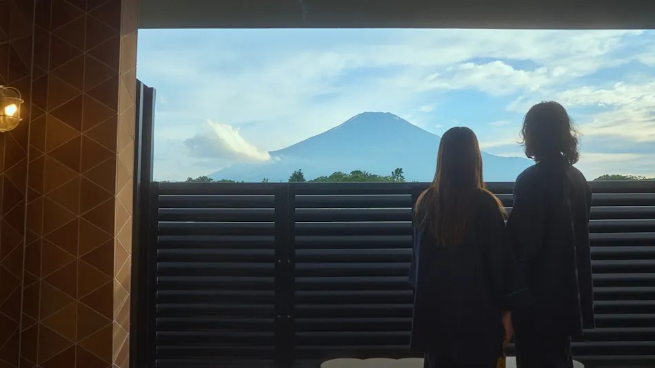 Shizuku: Private Room Inn with Sauna and Views of Mount Fuji