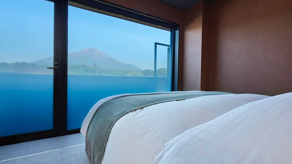 Shizuku: Private Room Inn with Sauna and Views of Mount Fuji