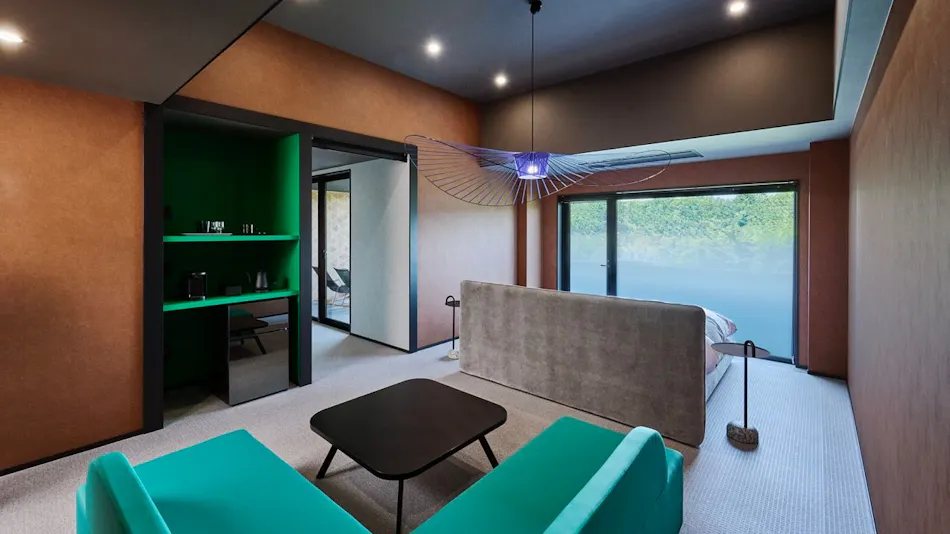 Shizuku: Private Room Inn with Sauna and Views of Mount Fuji