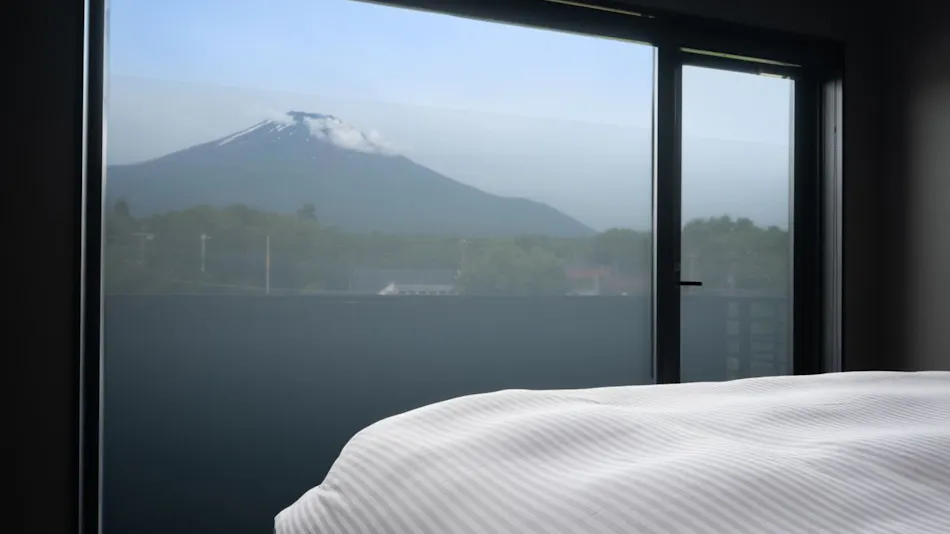 Shizuku: Private Room Inn with Sauna and Views of Mount Fuji