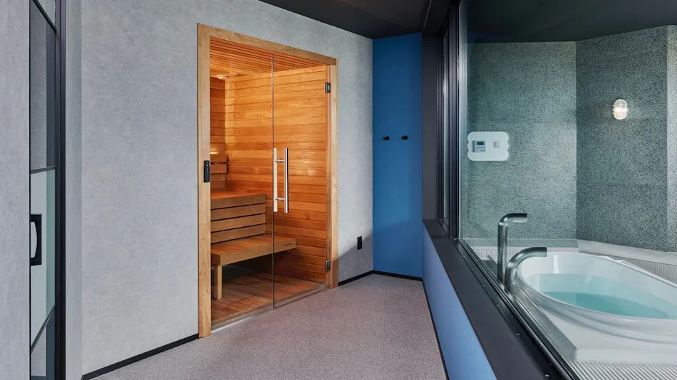 Shizuku: Private Room Inn with Sauna and Views of Mount Fuji