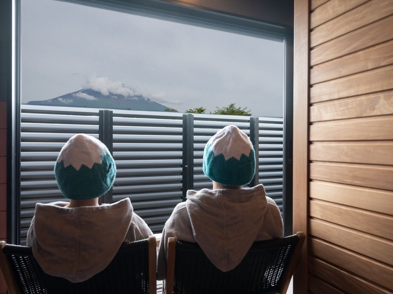 富士山の見える全室個室サウナ付旅館　しずく