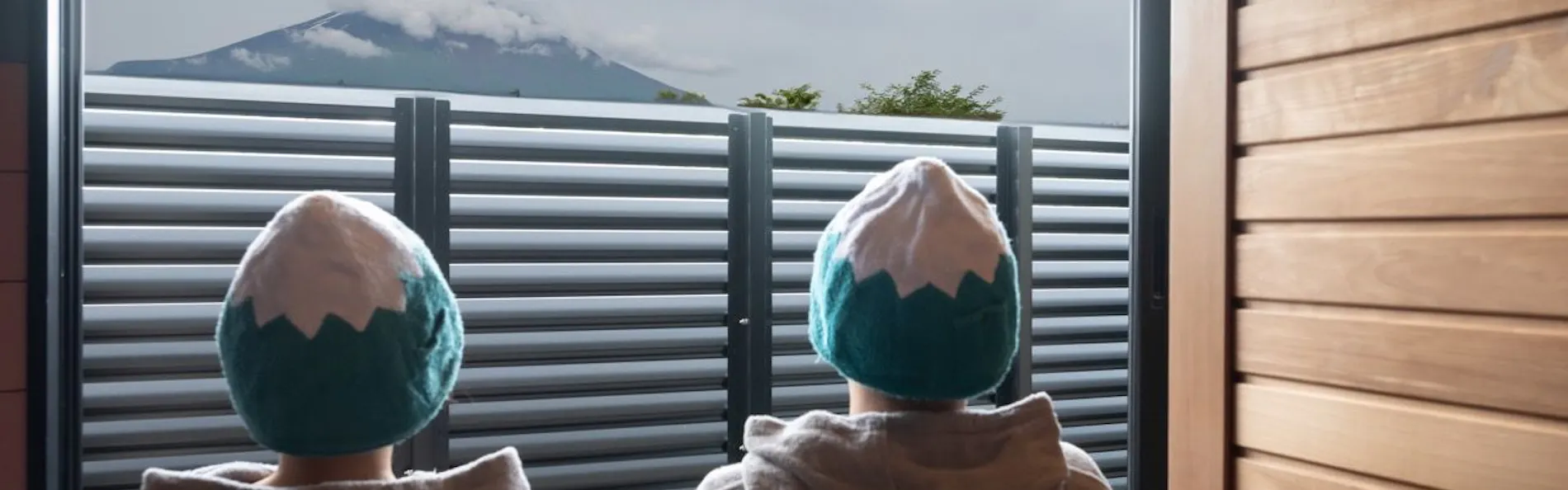 富士山の見える全室個室サウナ付旅館 しずく