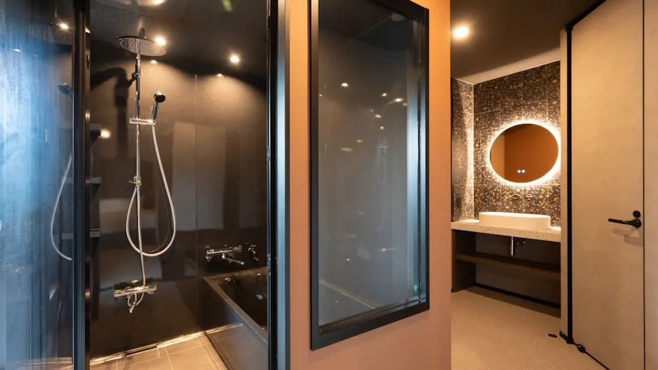 Shizuku: Private Room Inn with Sauna and Views of Mount Fuji