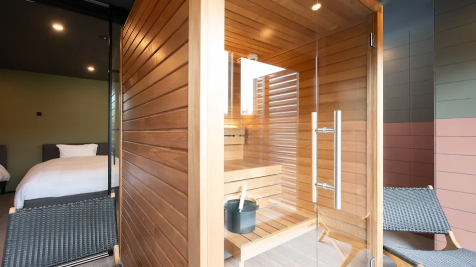 Shizuku: Private Room Inn with Sauna and Views of Mount Fuji