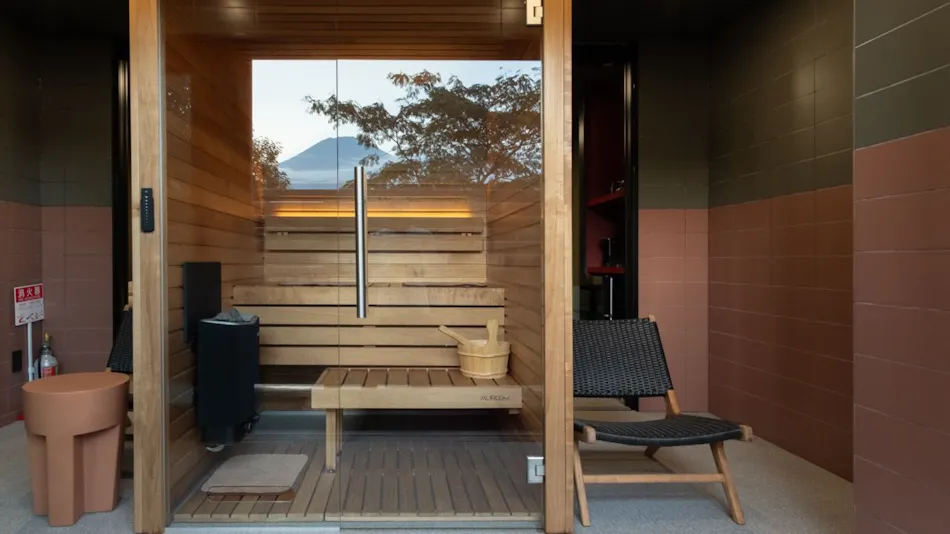 Shizuku: Private Room Inn with Sauna and Views of Mount Fuji