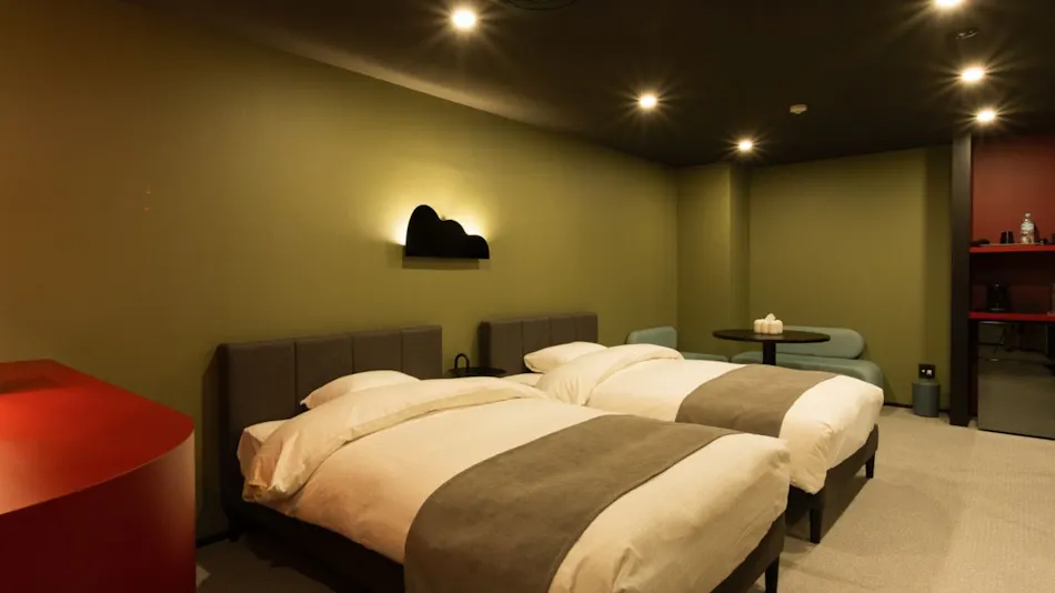 Shizuku: Private Room Inn with Sauna and Views of Mount Fuji