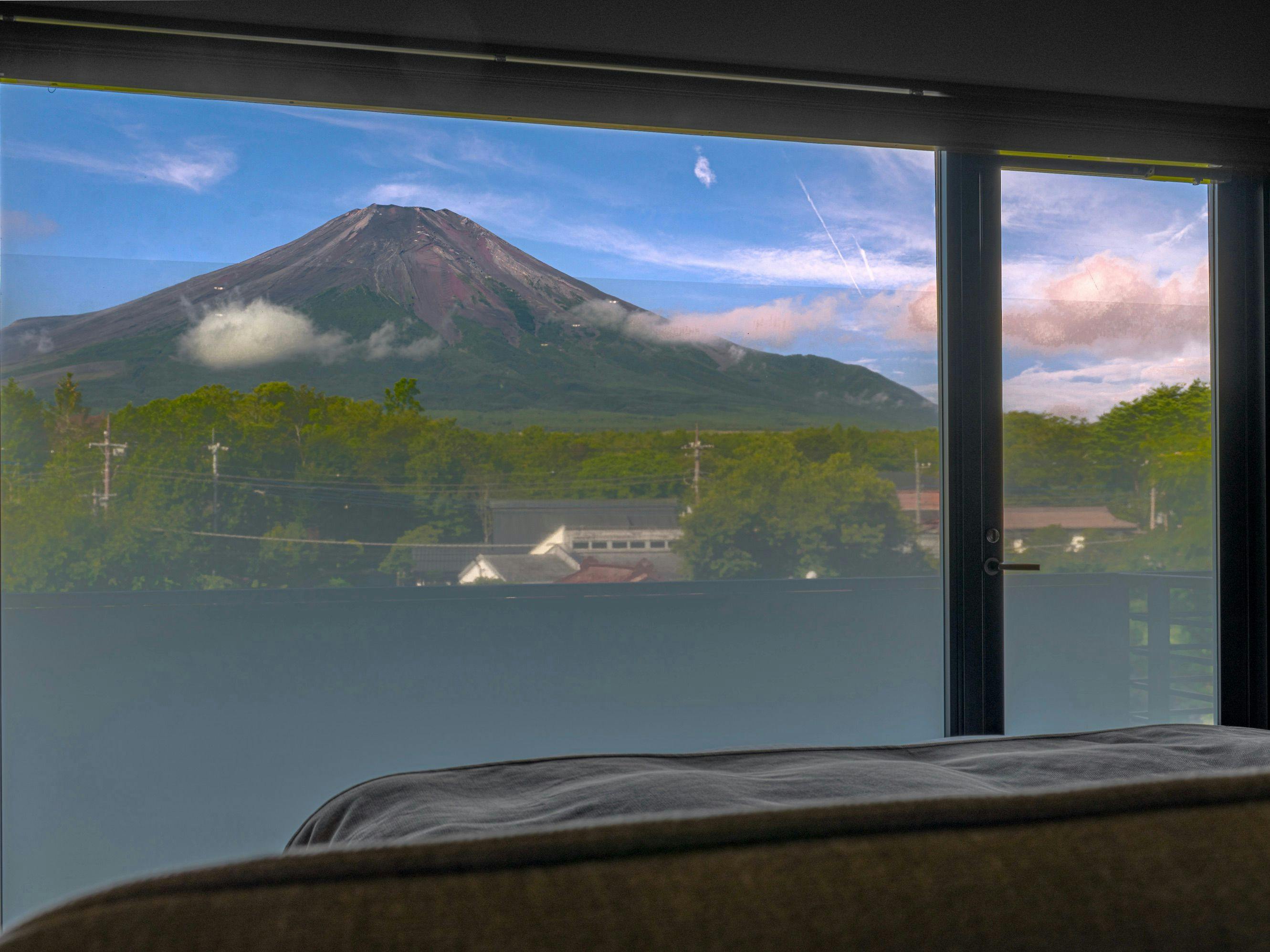 富士山の見える全室個室サウナ付旅館　しずく