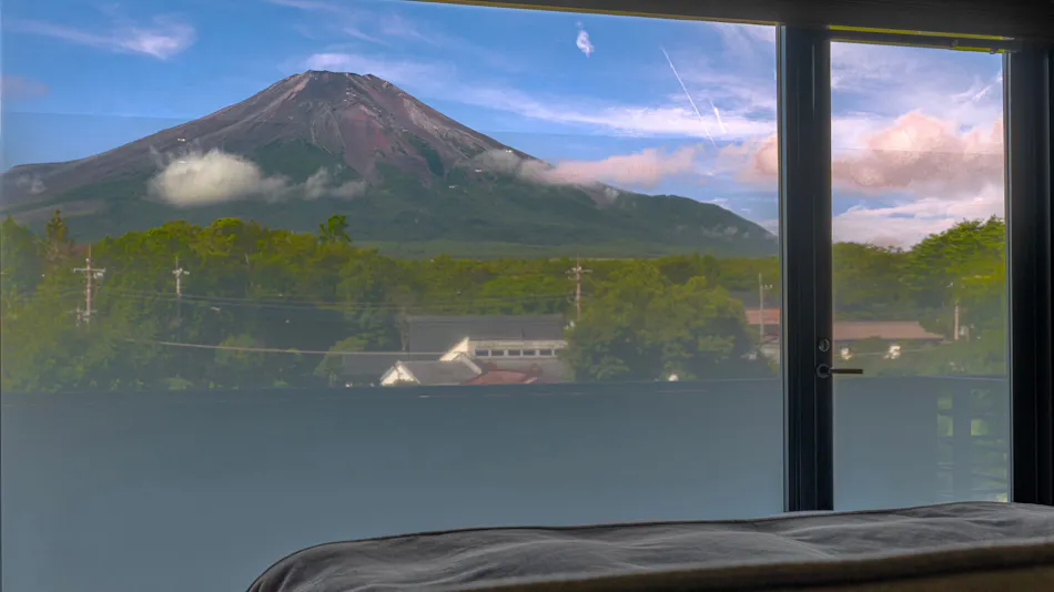 Shizuku: Private Room Inn with Sauna and Views of Mount Fuji