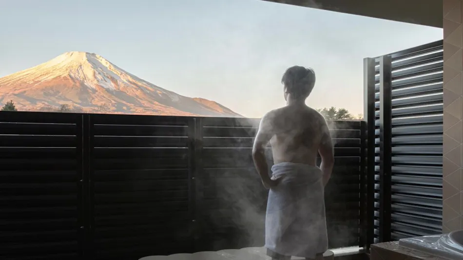 Shizuku: Private Room Inn with Sauna and Views of Mount Fuji
