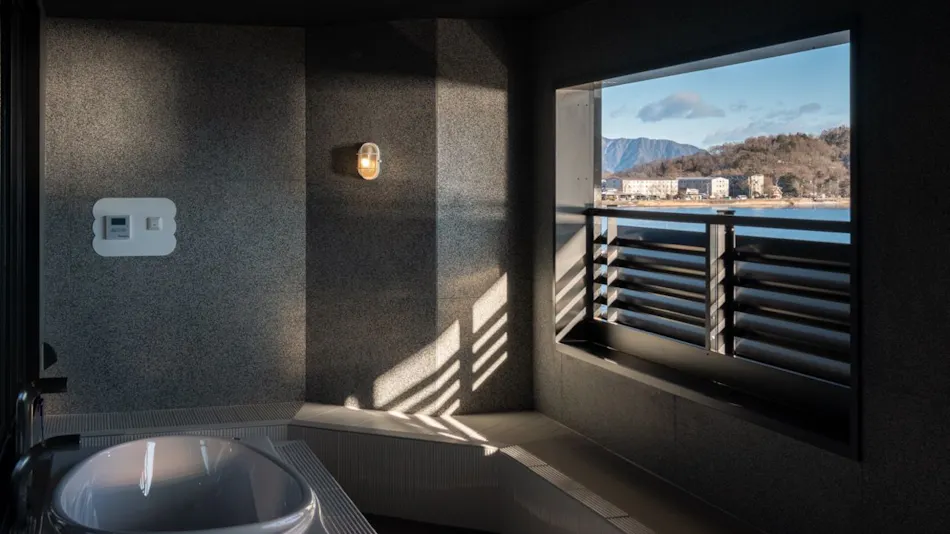 Shizuku: Private Room Inn with Sauna and Views of Mount Fuji