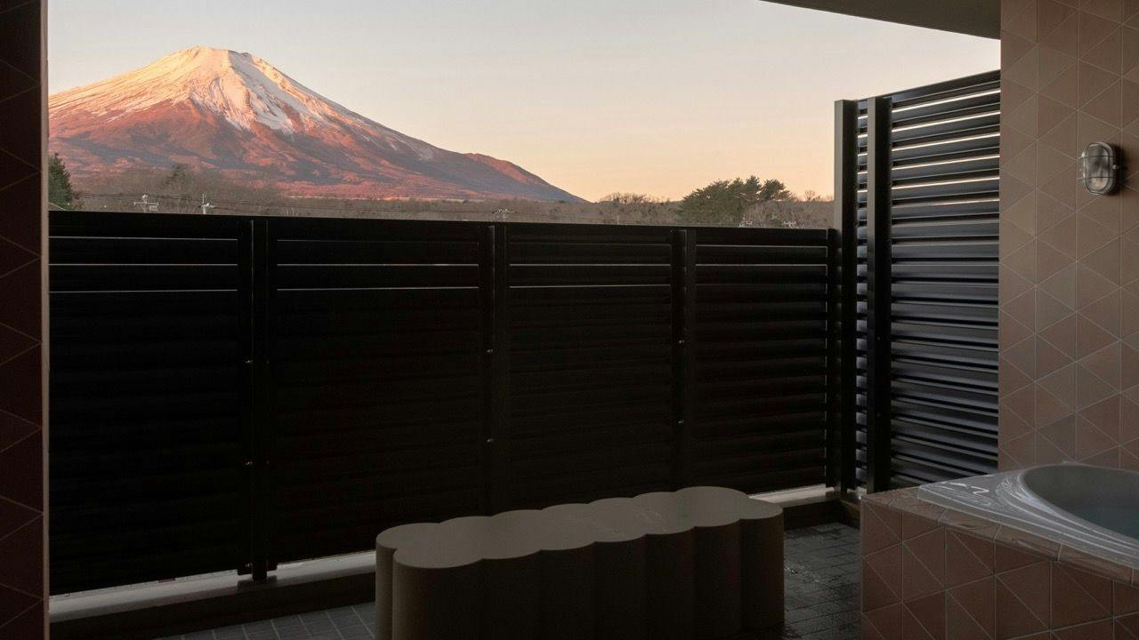 富士山の見える全室個室サウナ付旅館　しずく
