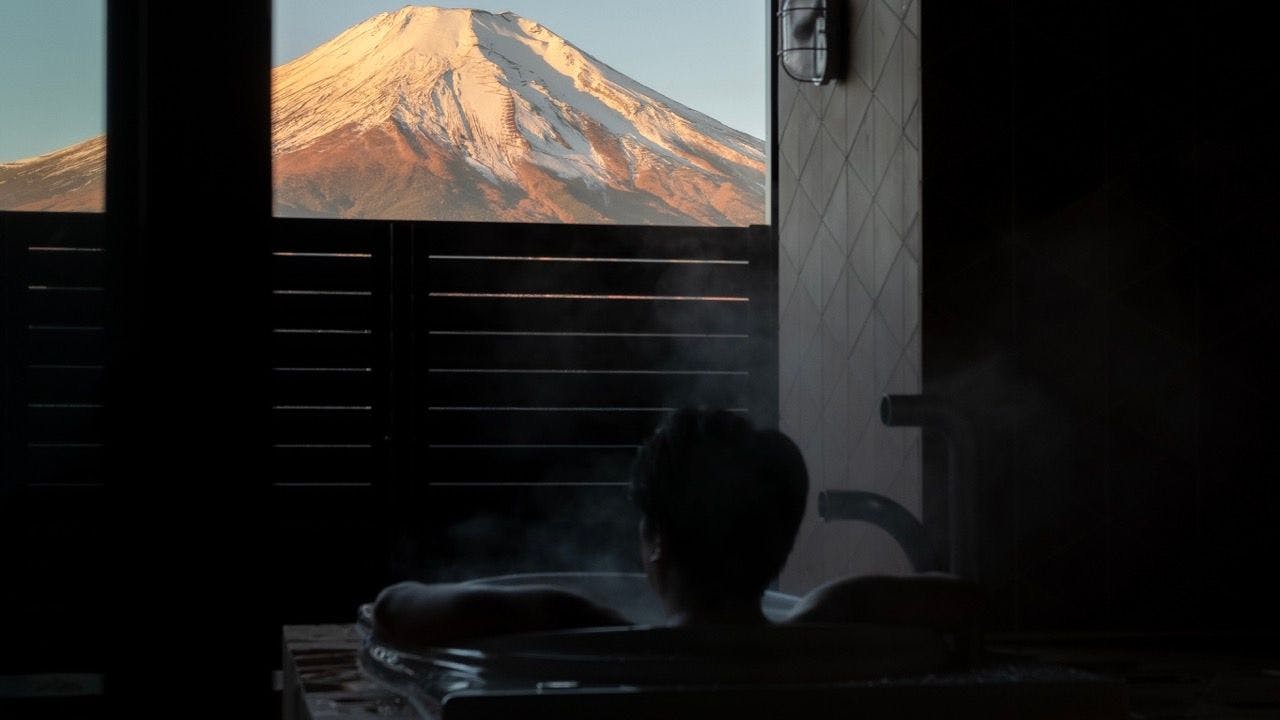 富士山の見える全室個室サウナ付旅館　しずく