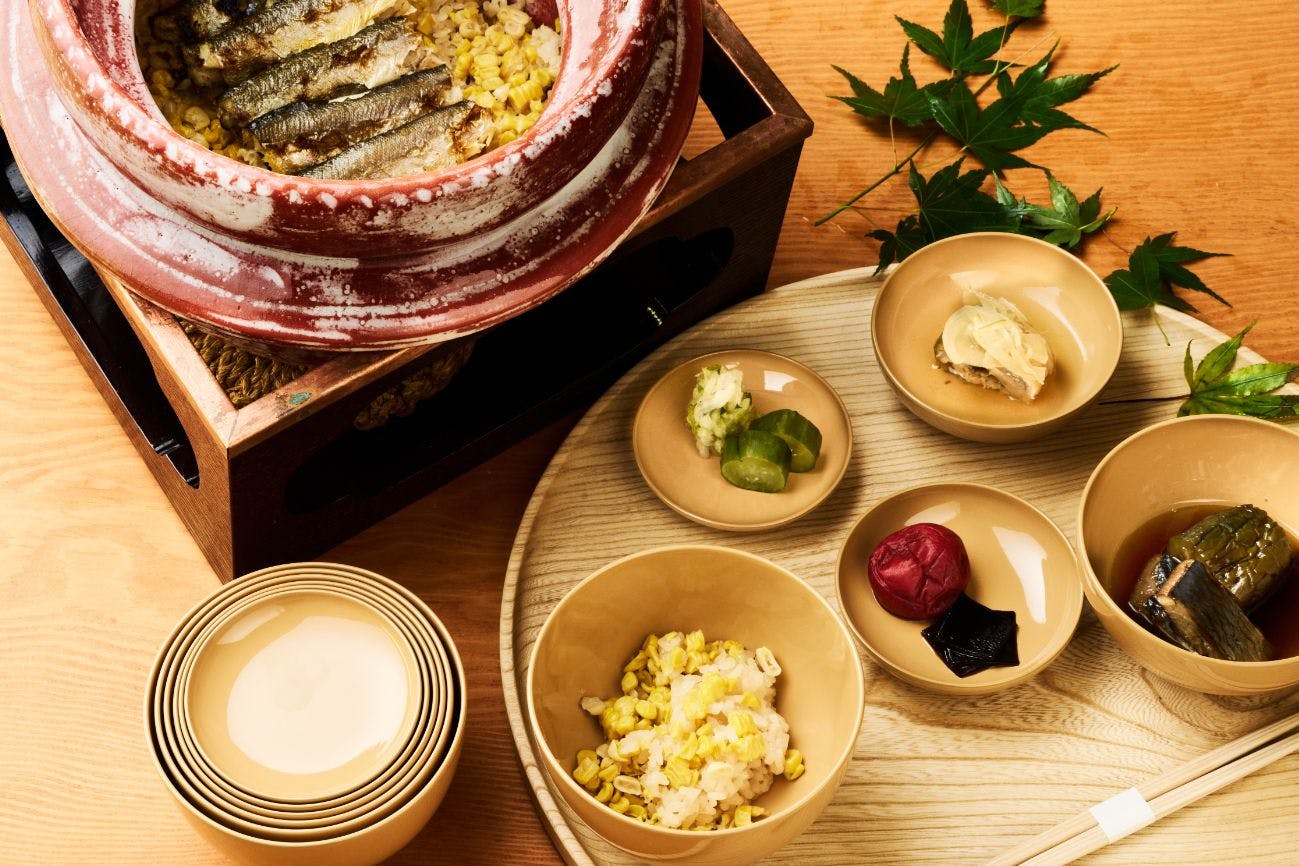 歓宿縁 ESHIKOTO - 【日本料理 えん】九頭竜川天然あゆと北陸の旬会席