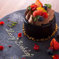 【記念日】ホテルパティシエ特製ケーキ