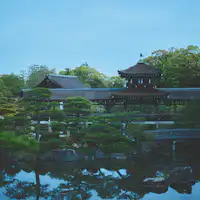 อาหารเช้าที่หอประชุมศาลเจ้าเฮอัน (Heian Jingu Kaikan)
