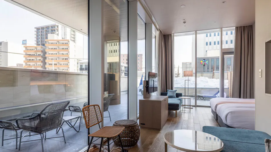 SAPPORO HOTEL by GRANBELL