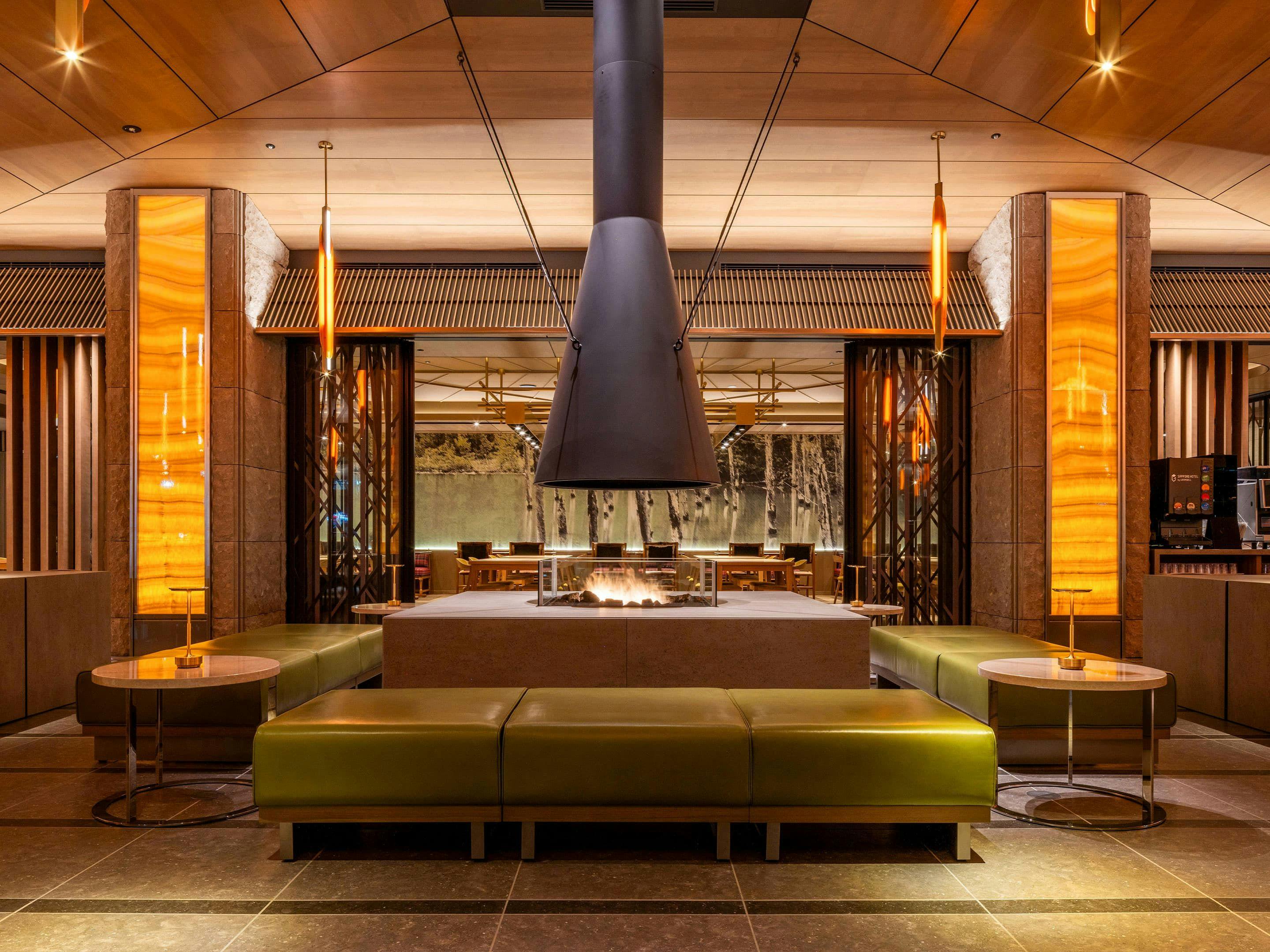 Fasilitas di Dalam Gedung