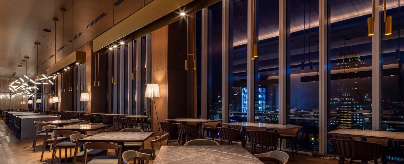 Fasilitas di Dalam Gedung