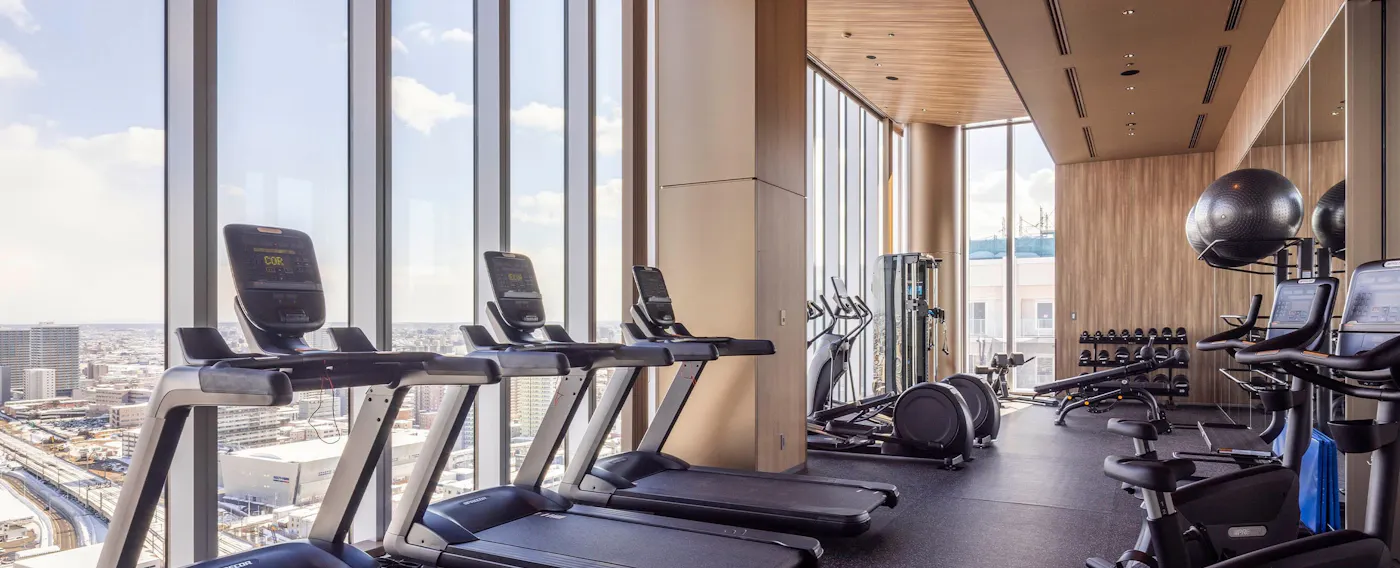 Fasilitas di Dalam Gedung