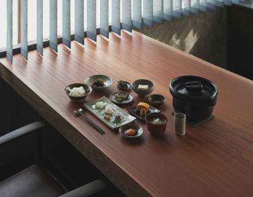 朝食