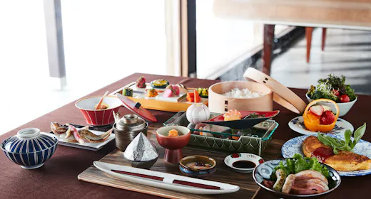 【朝食付きプラン】 男鹿で彩る一日の始まり。~季節の地野菜と共に~