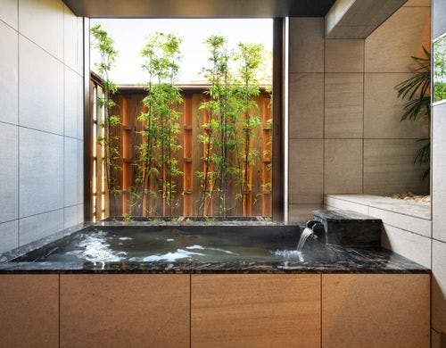 帰心-KISHIN-露天風呂