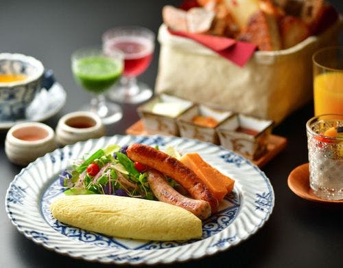 洋朝食イメージ