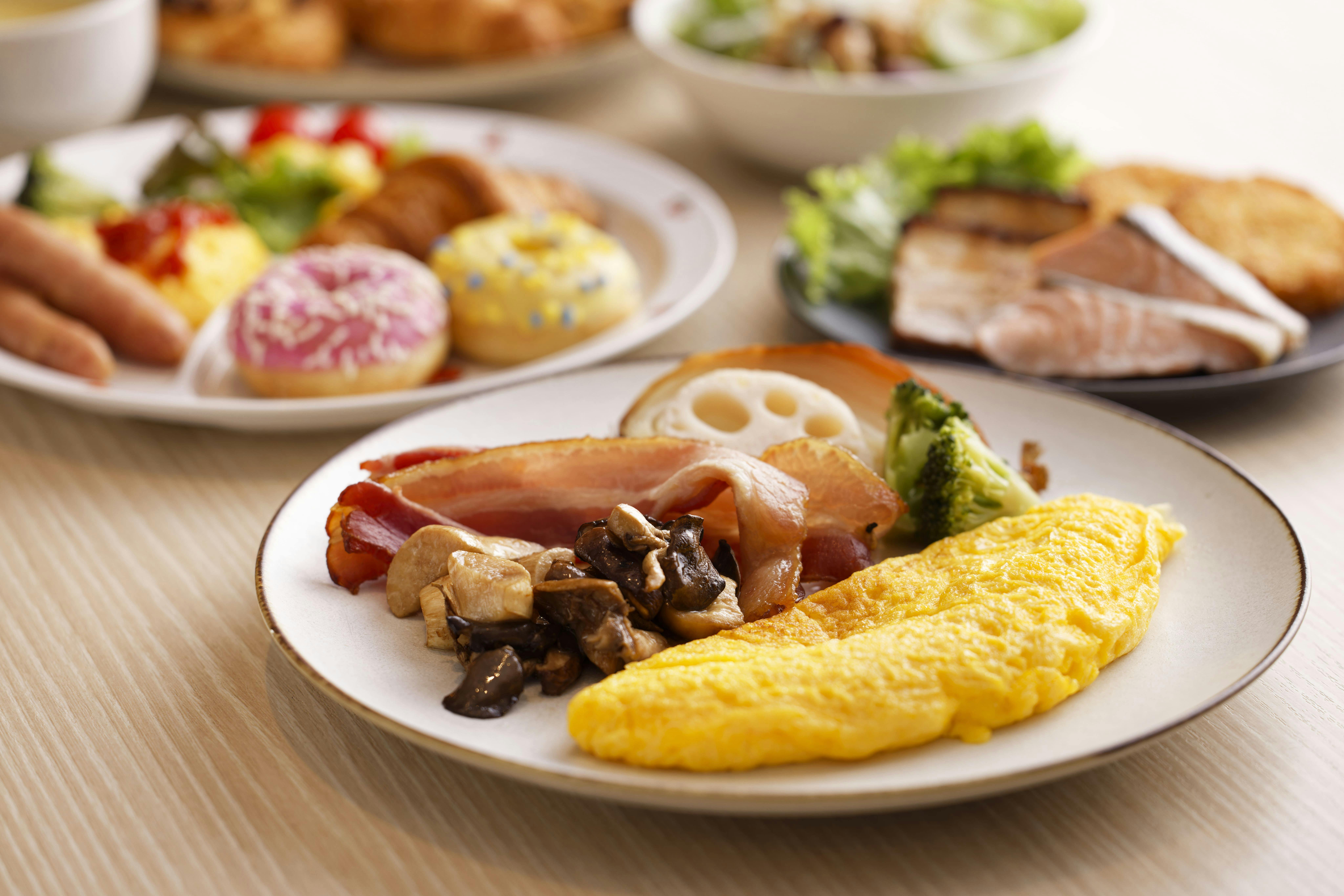 大人も子どもも楽しめる北海道のご朝食