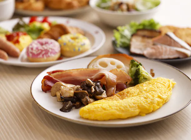 大人も子どもも楽しめる北海道のご朝食