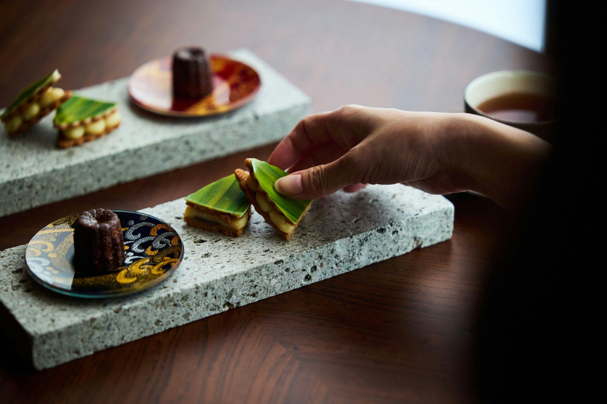 【一泊二食】料理長とパティシエが紡ぐ、箱根の食時間