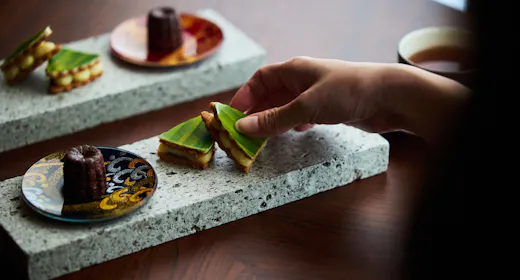 【一泊二食】料理長とパティシエが紡ぐ、箱根の食時間