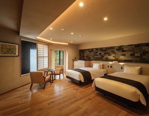 デラックスルーム